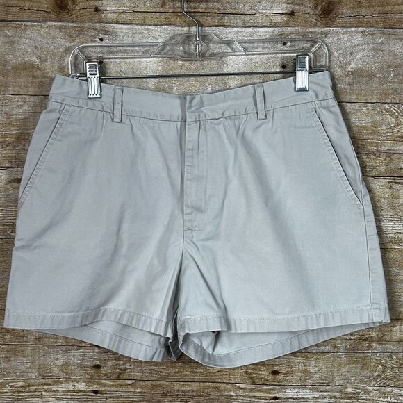 VINTAGE GAP LOOSE FIT CLASSIC PREPPY CASUAL EVERYDAY WEAR CHINO SHORTS SIZE 10R - Picture 1 of 5